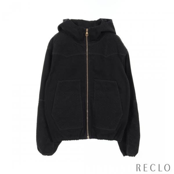 LOUIS VUITTON ルイヴィトン モノグラム ジップアップパーカー