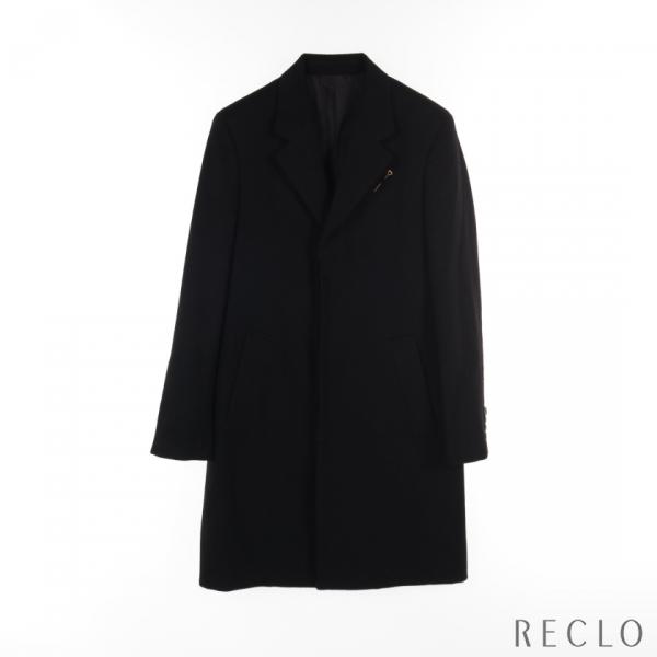 ルイヴィトン LOUIS VUITTON チェスターコート ロングコート ウール