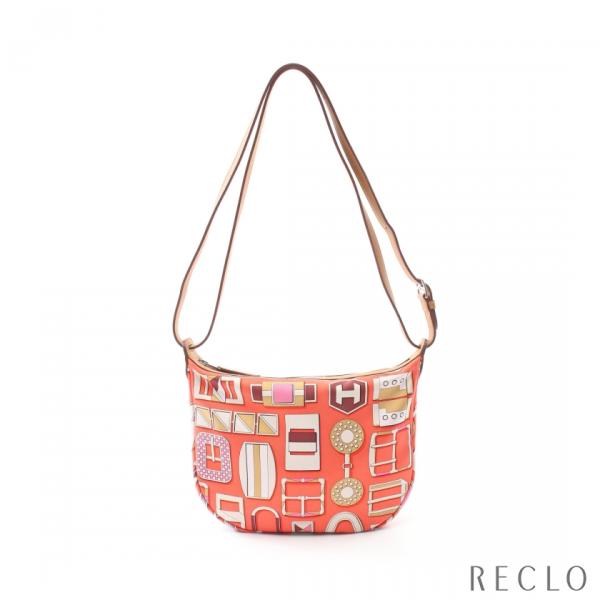 HERMES エルメス シュルソワ トゥーゴー オレンジポピー ショルダー