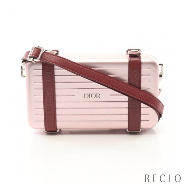 Dior バーガンディ レザー サスペンダー antiqua サスペンダー レザーサスペンダー レディース メンズ