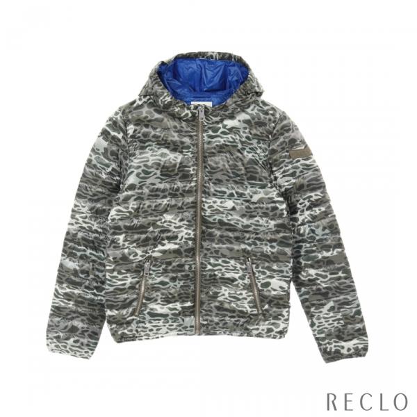 DIESEL（ディーゼル） ダウンジャケット カモフラ 迷彩 パッカブル
