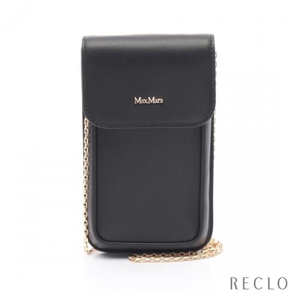 Max Mara マックスマーラ スマホケース チェーンショルダー Max Mara マックスマーラ スマホケース チェーンショルダー