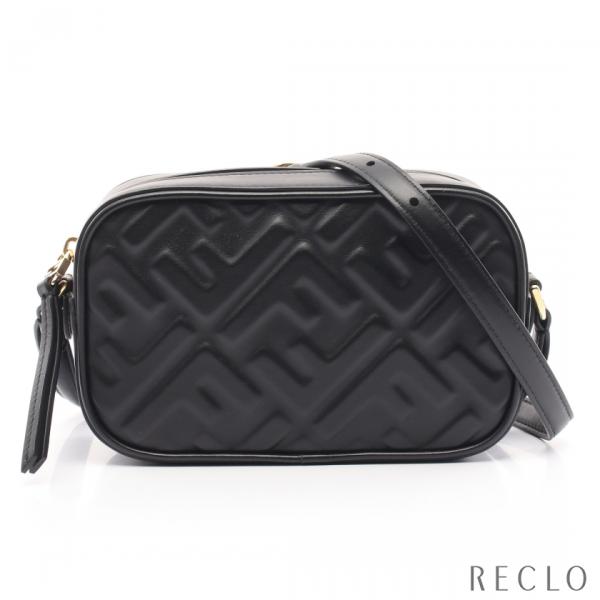 FENDI（フェンディ） カメラ ミニ FFロゴ ショルダーバッグ エンボス