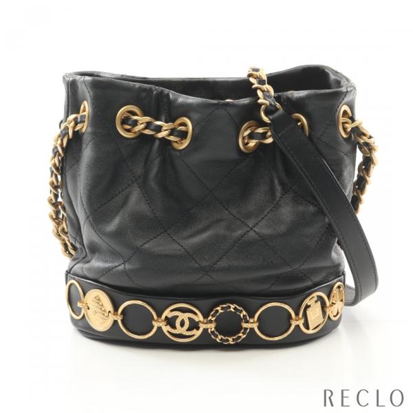 CHANEL（シャネル） マトラッセ チェーンショルダーバッグ ラムスキン