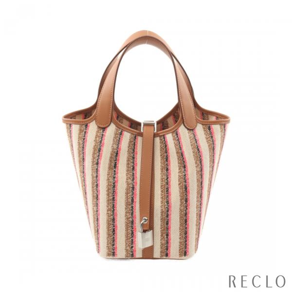 HERMES エルメス ピコタンロックPM ゴールド エクリュ フォーブ