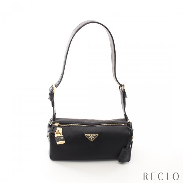 PRADA（プラダ） PRADA TESSUTO + VITELLO ショルダーバッグ ナイロン