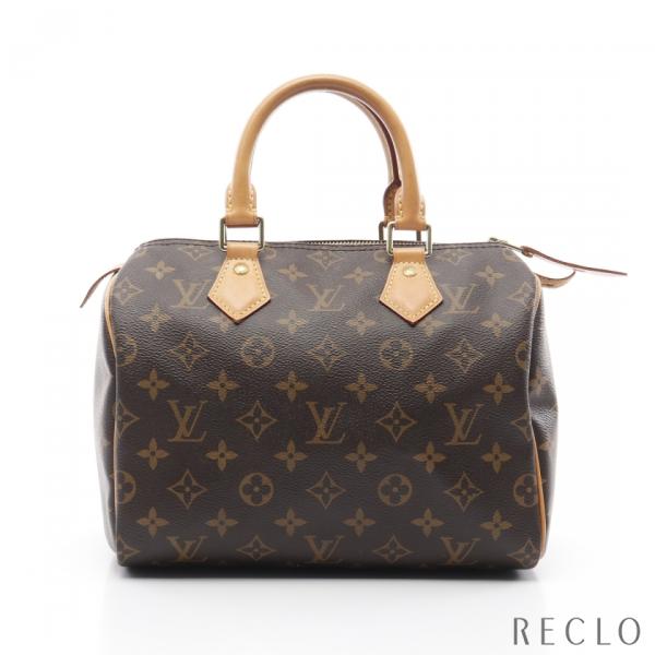 LOUIS VUITTON ルイヴィトン スピーディ25 モノグラム ハンドバッグ  