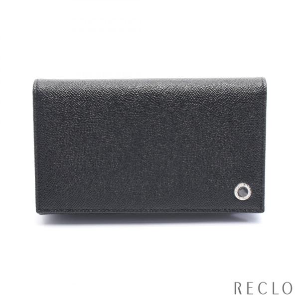 BVLGARI（ブルガリ） ブルガリブルガリ マン 二つ折り長財布 レザー