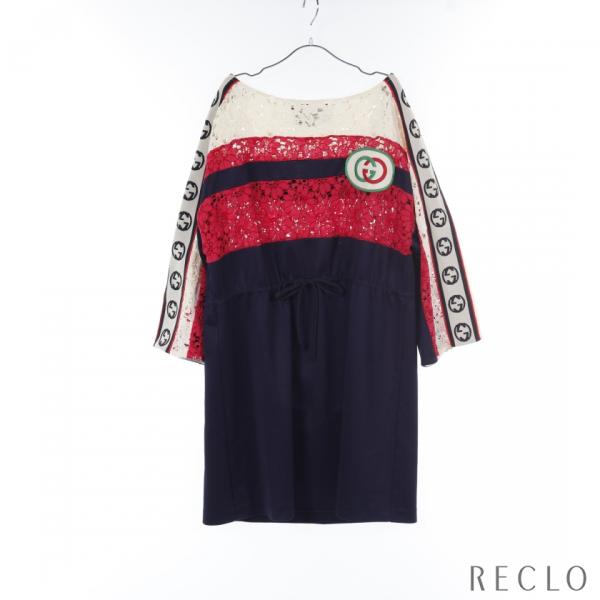 GUCCI レースのワンピース GUCCI】レースミディドレス (GUCCI/ワンピース) 107174447【BUYMA】