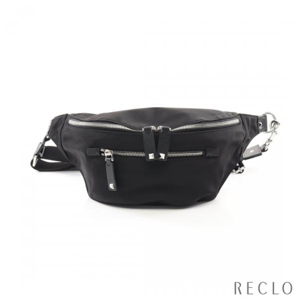 VALENTINO（ヴァレンティノ） ロックスタッズ ボディバッグ ウエスト