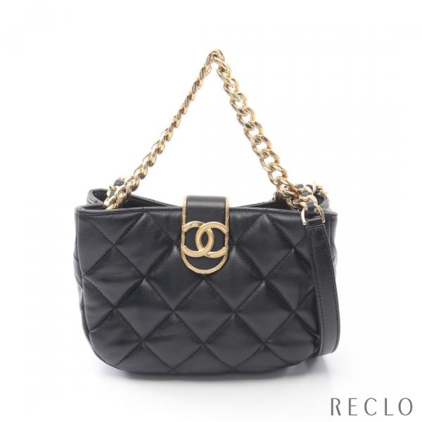 CHANEL（シャネル） マトラッセ チェーンショルダーバッグ ラムスキン