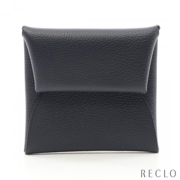 HERMES（エルメス） バスティア ブルーニュイ コインケース エバー