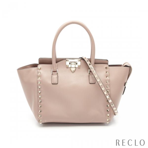 VALENTINO（ヴァレンティノ） ロックスタッズ ハンドバッグ レザー