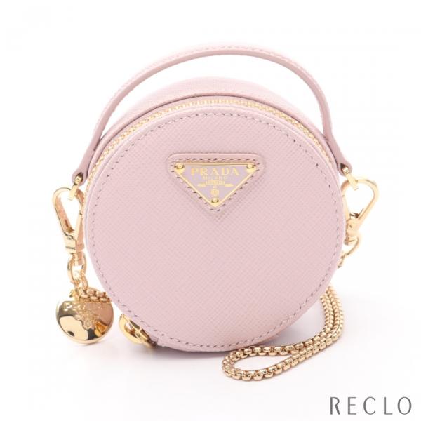 PRADA トライアングルプレートサフィアーノショルダーバッグ 国内発送☆PRADA】トライアングル サフィアーノレザーバッグ (PRADA