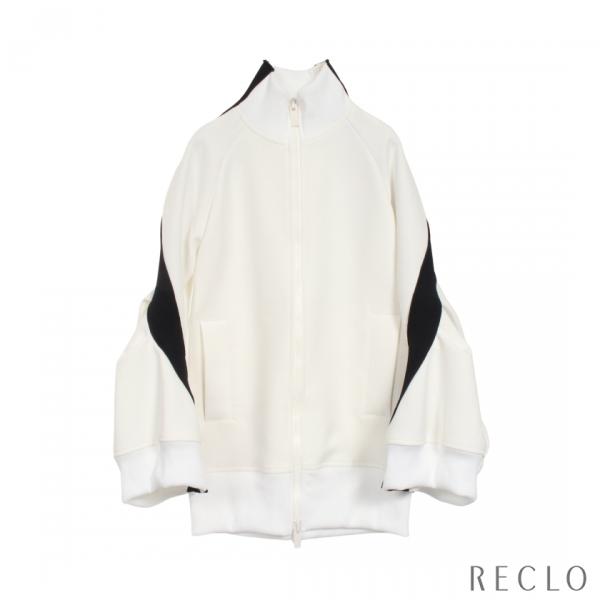 サカイ sacai TECHNICAL JERSEY BLOUSON トラックジャケット ホワイト