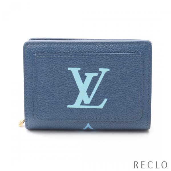 ★美品★　ルイヴィトン　ポルトフォイユクレア　バイカラー　折財布 LOUIS VUITTON（ルイ・ヴィトン） ポルトフォイユ クレア バイカラー