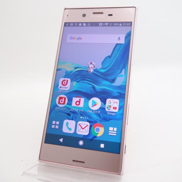 Docomosimロック Xperia Xz So 01j 高品質新品 ディープピンク