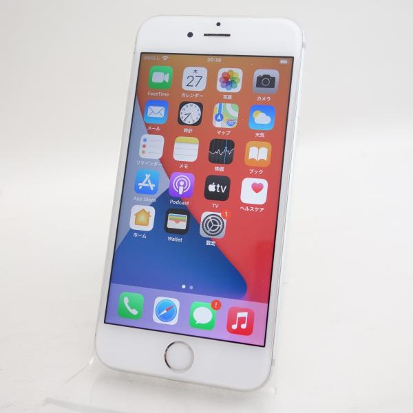 Simフリー Iphone6s 32gb 40 Offの激安セール シルバー Mn0x2j A 4804