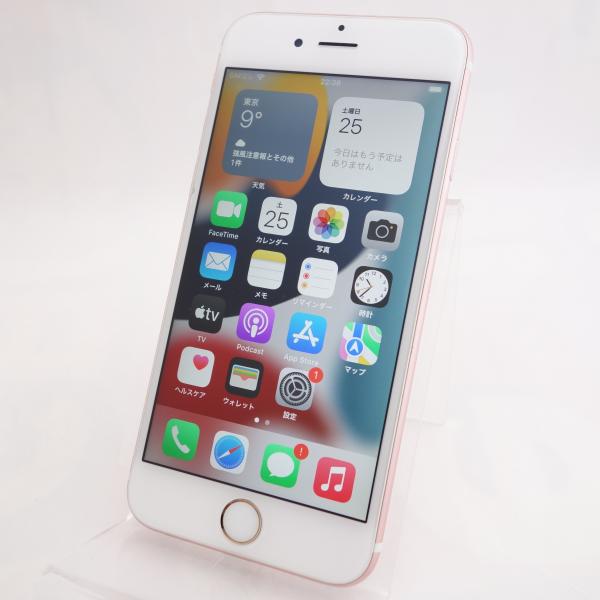 Simフリー Iphone6s 64gb 格安 ローズゴールド 3861 A Mkqr2j