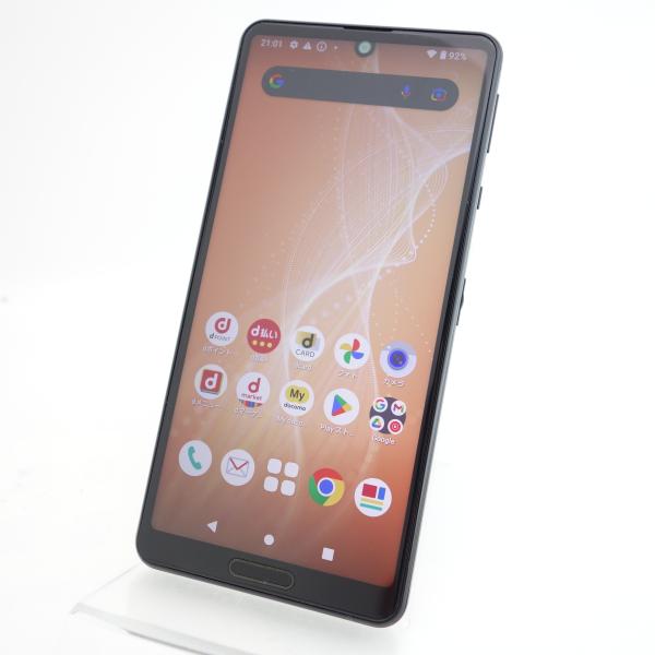 AQUOS sense4 SH-41A　  SIMフリー　ブラック　② AQUOS sense 【SIMフリー】AQUOS sense4 SH-41A ブラック docomo