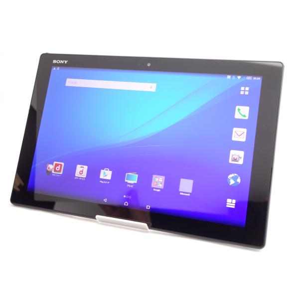 【10.1インチ】Xperia Z4 Tablet ブラック SO-05G docomo版SIMロック解除品