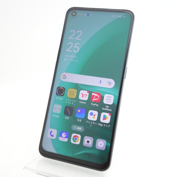 OPPO 【SIMフリー】OPPO A55s 5G A102OP ブラック SoftBank版SIM OPPO 【SIMフリー】OPPO A55s 5G A102OP ブラック SoftBank版SIM