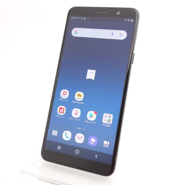 配送員設置 Galaxy Feel 2 SC-02L ブラック補償後未使用SIMロック解除