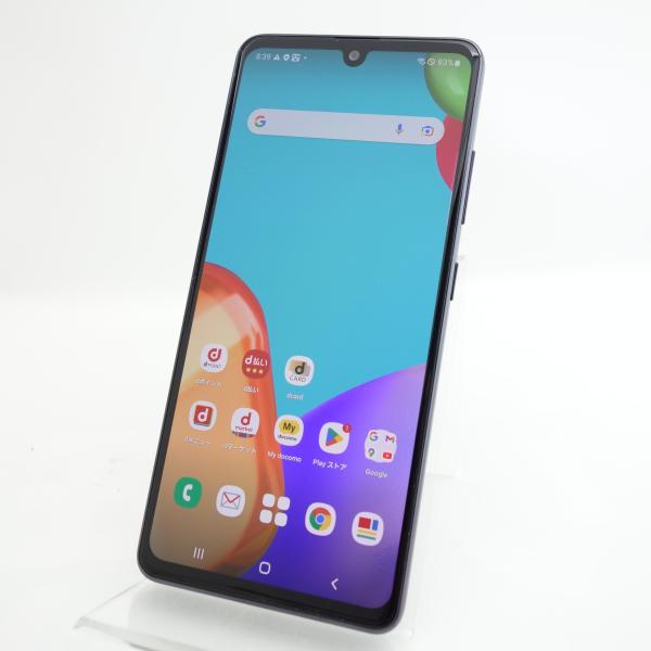 SIMフリー】GALAXY A41 SC-41A ブラック docomo版SIMロック解除品