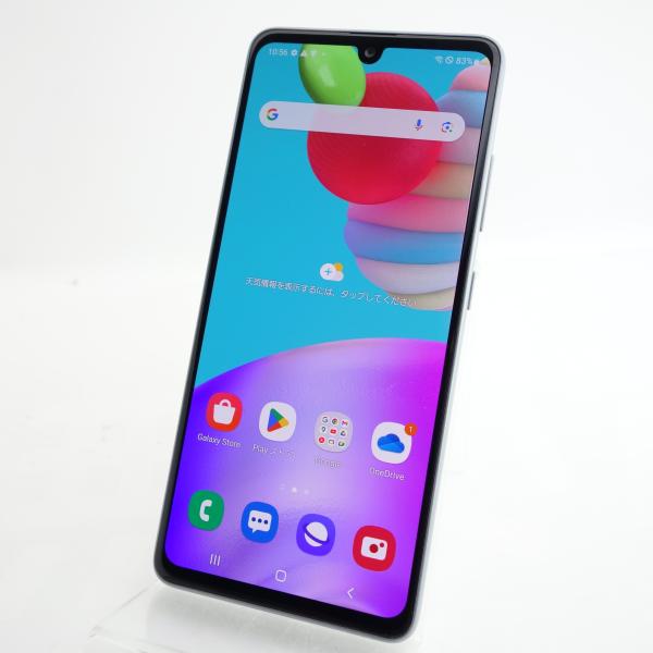 SIMフリー【美品】 Galaxy A41/SCV48 ホワイト 本体のみ Galaxy A 【SIMフリー】GALAXY A41 SCV48 ホワイト au版SIM