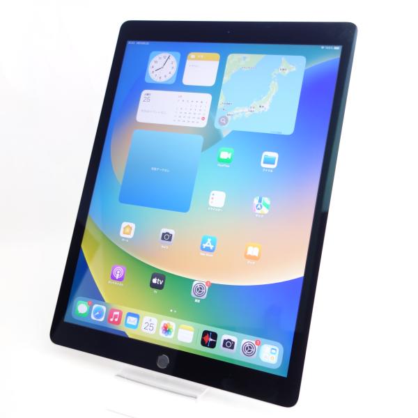 【12.9インチ】iPad Pro 第1世代 Wi-Fiモデル 32GB スペースグレイ 3A553J/A バッテリー状態83％ #22668
