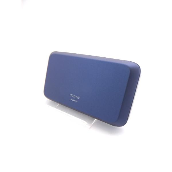 Y Mobilesimロック Pocket 502hw Wifi 注目ブランド ネイビーブルー