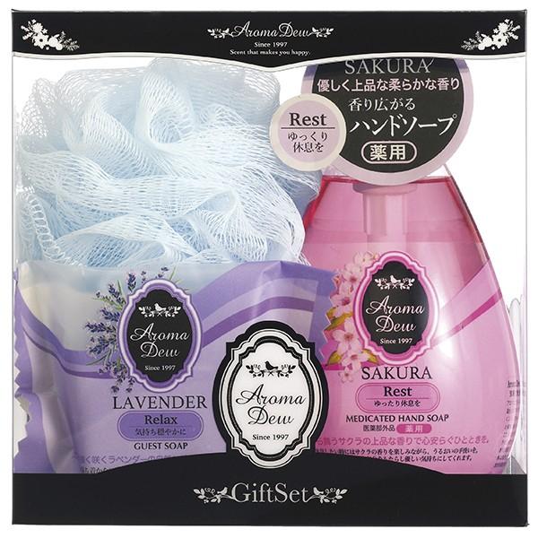 アロマデュウ ハンドソープギフト Am 10gh 入浴剤 石鹸 ギフト 引っ越し 挨拶 ギフト Am 10gh 贈り物ギフトの専門店リコルティ 通販 Yahoo ショッピング