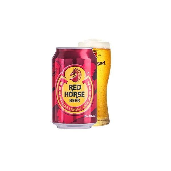 レッドホース 缶 330ml×24本入り ケース売り 発泡酒 香港 : リコメン堂