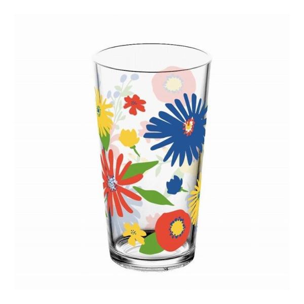 ミッドサマーフローラル ジャンボグラス 590ml 樹脂製 ターホン TarHong コップ 590ml タンブラー 割れない プラスチック おしゃれ グラス 代引不可
