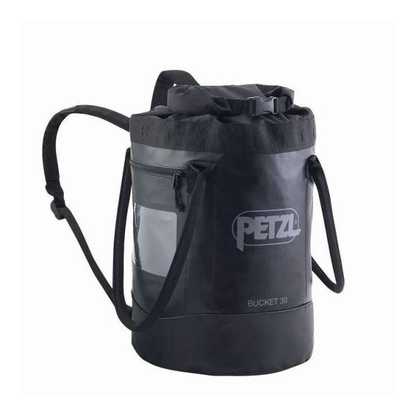PETZL ペツル 自立型小型バック バックパック バケット 30L ブラック S001CA01 代引不可