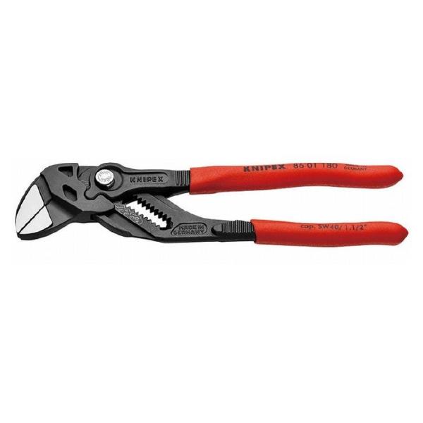 他サイト： KNIPEX クニペックス 8601-180SB プライヤーレンチ 代引不可の商品画像