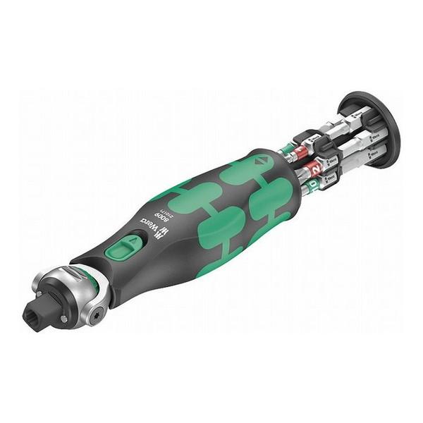 WERA ベラ サイクロップ 首振り式ラチェットドライバー インチ用
