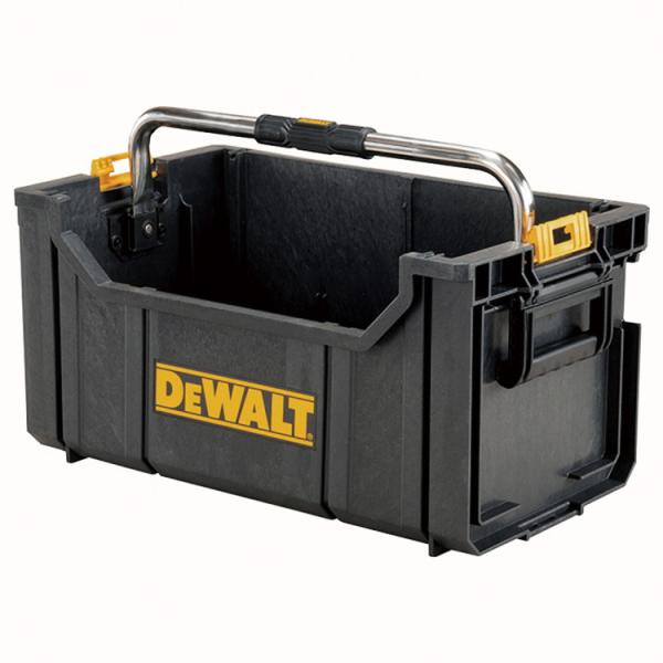 【在庫有・即納】 【送料無料】 デウォルト(DeWALT) システム収納BOX タフシステム トート DS280 DWST1-75654 工具収納 収納