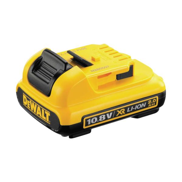 [Release date: January 27, 2025]DEWALT デウォルト 10.8V 2.0Ah XR Li-ion バッテリー DCB127-JP 【商品説明】●10.8V専用リチウムイオンバッテリーです。●軽量設計により...