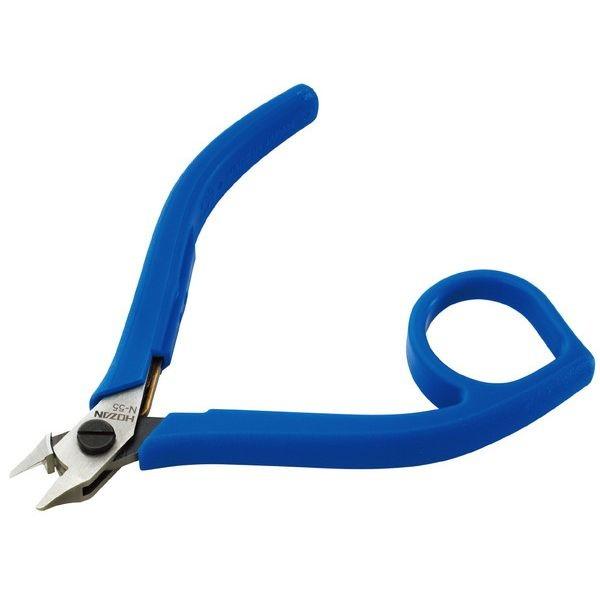 [Release date: July 5, 2017]【商品詳細】フルフラッシュカットタイプ●全長(mm)：105●切断能力(mmφ、mm2)：銅線・1.0、銅より線・0.9●硬度HRC：本体/46、刃部/58●重量(g)：40●ESD管...