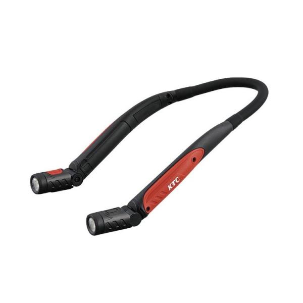 KTC 京都機械工具 充電式LEDネックライト USB-C充電式 最大320ルーメン AL814N 代引不可