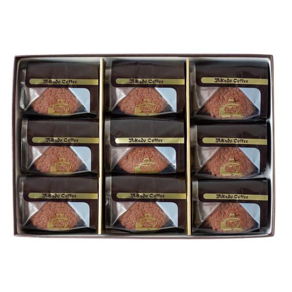 [Release date: September 26, 2024]1948年、東京・日本橋創業の老舗コーヒーロースター「ミカド珈琲」がお届けする、しっとり濃厚なチョコレートの焼菓子です。軽井沢旧道店の人気スイーツメニューの一つでコーヒーや...