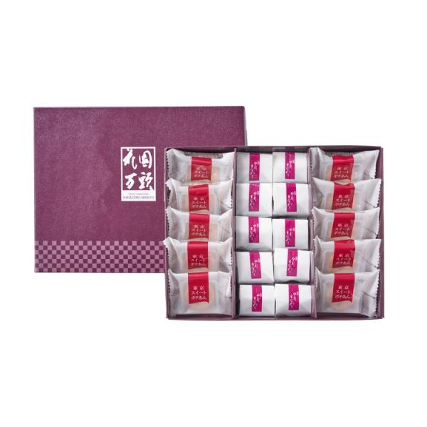 [Release date: December 19, 2024]【商品詳細】発売以来七十余年の代表銘菓「ぬれ甘なつと」と、さつま芋にバターを煉り込んだ芋餡で、北海道産の小豆餡をつつみこみ焼き上げた「スイートポテあん」とのお詰合せです。保存...