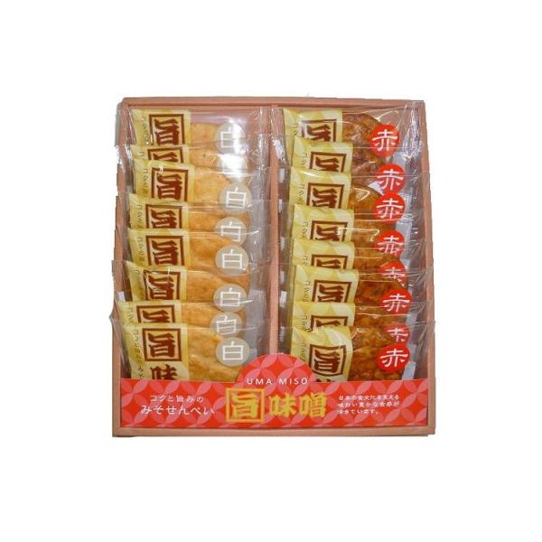 [Release date: December 19, 2024]【商品詳細】日本の食文化を支える味わい豊かな食感が活きているコクと旨みのみそせんべいです。保存方法:常温商品区分:食品内容量:16枚（赤みそ8枚、白みそ8枚）原材料(アレルギ...