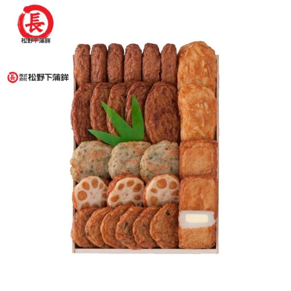 [Release date: December 19, 2024]【商品詳細】創業50余年の「松野下蒲鉾」は、鹿児島県枕崎市のさつま揚げ専門店。枕崎港に水揚げされる豊富な魚種を混ぜ合わせたすり身を主体に、調味料などを加えて練り上げ、一番搾り...