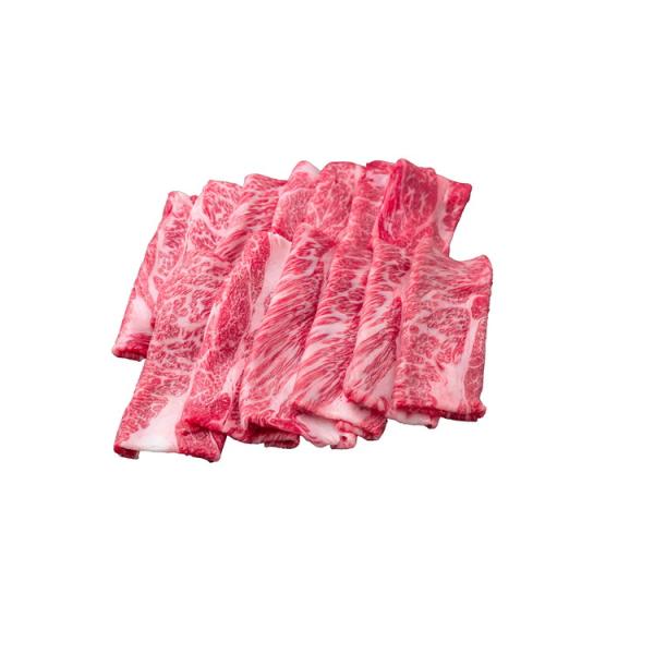 父の日 お中元 宮崎県産 霧峰牛 肩ロースすき焼き用500g ギフト 産直 熨斗 贈り物 のし対応 代引不可