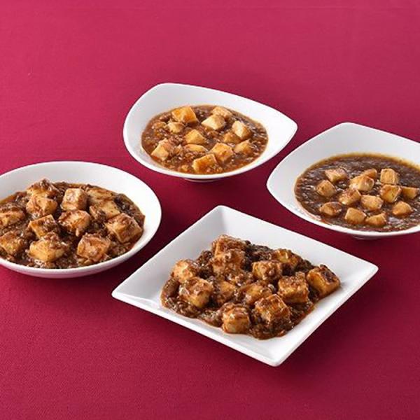 [Release date: December 19, 2024]【商品詳細】四川飯店グループの元オーナーシェフである中華の鉄人・陳建一と、息子でもある四川飯店三代目の陳建太郎がプロデュースした個性あふれるこだわり麻婆豆腐４種のセットです。...