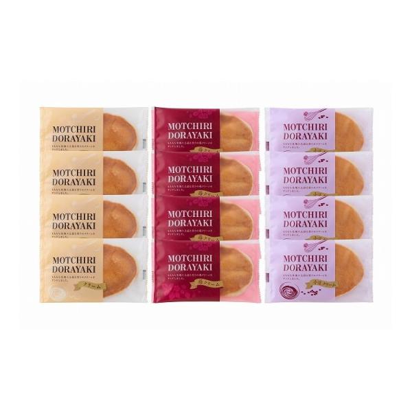 [Release date: December 19, 2024]【商品詳細】もち粉と小麦粉の絶妙な配合により生み出されたもっちり生地のどら焼きです。シンプルで程よい甘さに仕上げたクリーム味、上品でさわやかな酸味が、お口いっぱいに広がる苺ク...