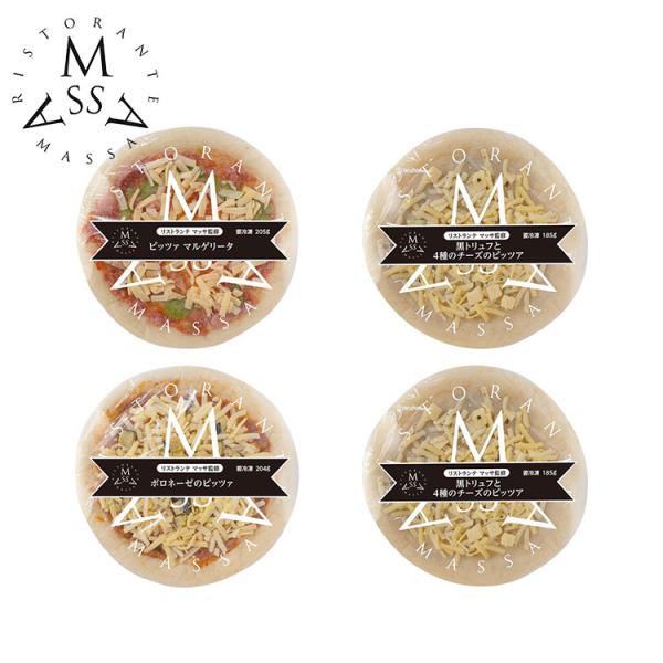 [Release date: June 7, 2024]【商品区分】食品【保存方法】冷凍【メーカー名】上郡　トンソン【生産国・加工国】日本【賞味期限】出荷日より90日【内容量】黒トリュフと4種のチーズのピッツァ×2枚、ボロネーゼのピッツァ、...
