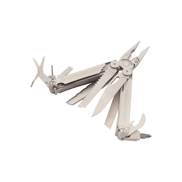 [Release date: April 22, 2024]特長●レザーマンの代表モデルで、累計販売数が最も多いハイスペックモデルです。●プライヤーのワイヤーカッターが高硬度で取替式にグレードアップしました。●１８の主要機能を装備し、各機能...